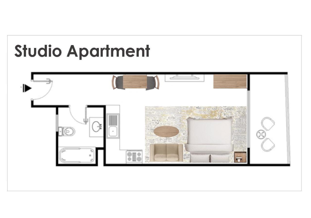 Full Sea View With Balcony - - 10 Min To Jbr - Appartamento Dubai