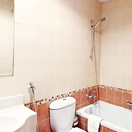 Full Sea View With Balcony - Studio Apartment - 10 Min To Jbr - دبي المظهر الخارجي الصورة