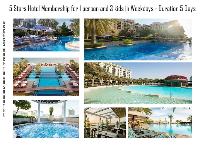 Full Sea View With Balcony - Studio Apartment - 10 Min To Jbr -
